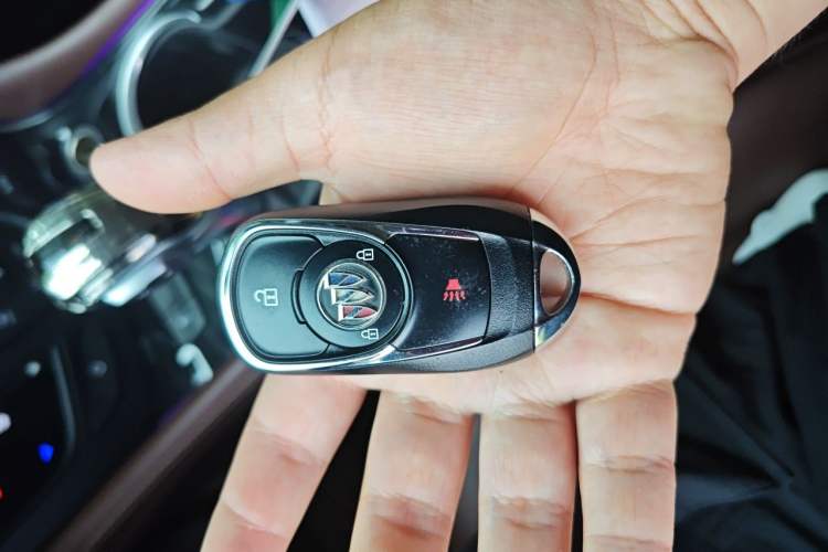 Used Buick Envision 2021 532T Two-Wheel-Drive Elite Version Vehicle Key