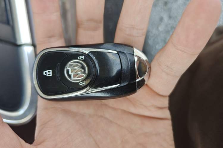 Used Buick Envision 2021 532T Two-Wheel-Drive Elite Version Vehicle Key