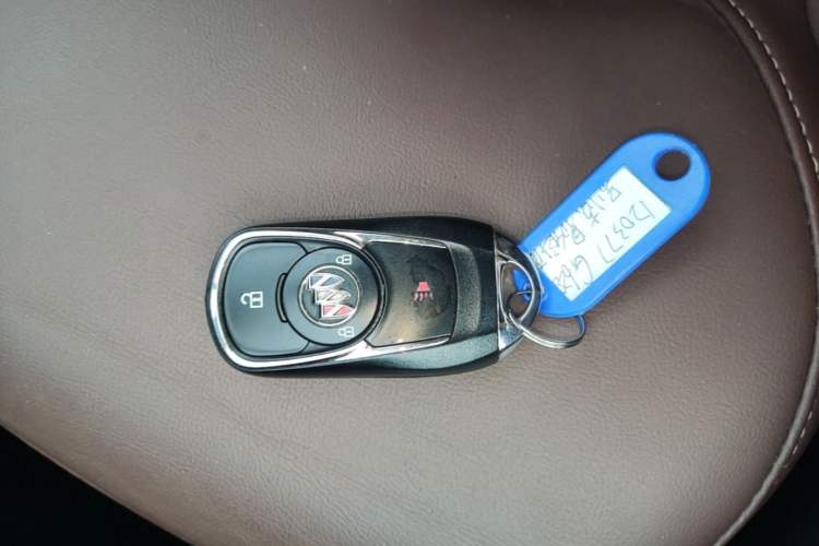 Used Buick Envision 2021 532T Two-Wheel-Drive Elite Version Vehicle Key