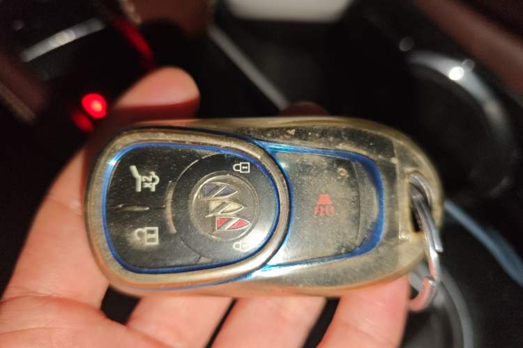Used Buick Envision 2021 532T Two-Wheel-Drive Luxury Version Vehicle Key