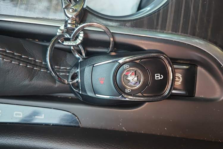 Used Buick Envision 2021 532T Two-Wheel-Drive Leading Version Vehicle Key