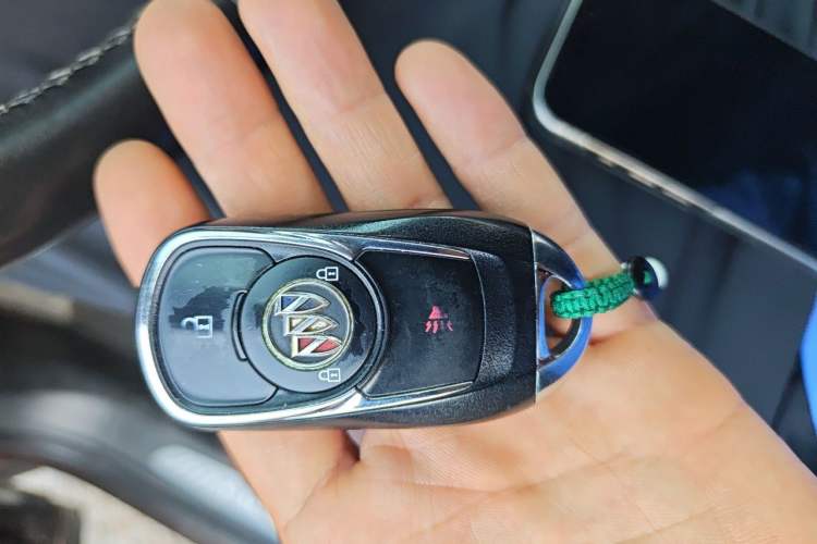 Used Buick Envision 2021 532T Two-Wheel-Drive Elite Version Vehicle Key