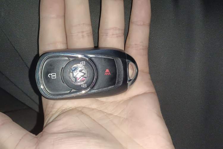 Used Buick Envision 2021 532T Two-Wheel-Drive Leading Version Vehicle Key