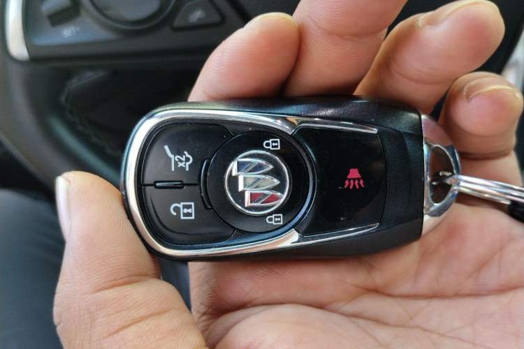 Used Buick Envision 2021 532T Two-Wheel-Drive Luxury Version Vehicle Key