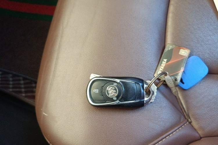 Used Buick Envision 2021 532T Two-Wheel-Drive Elite Version Vehicle Key