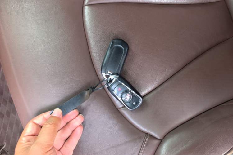 Used Buick Envision 2021 532T Two-Wheel-Drive Elite Version Vehicle Key