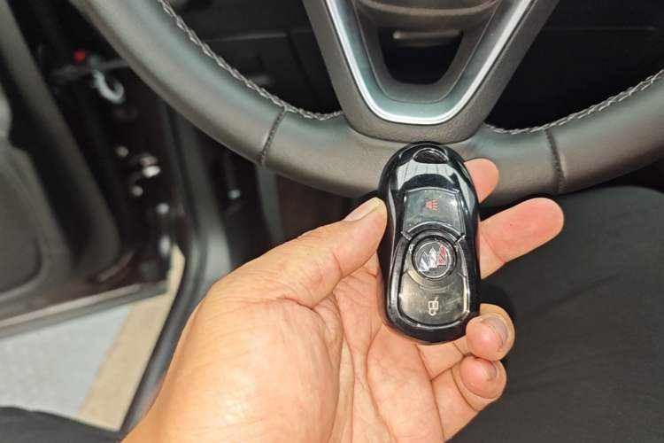 Used Buick Envision 2021 532T Two-Wheel-Drive Elite Version Vehicle Key