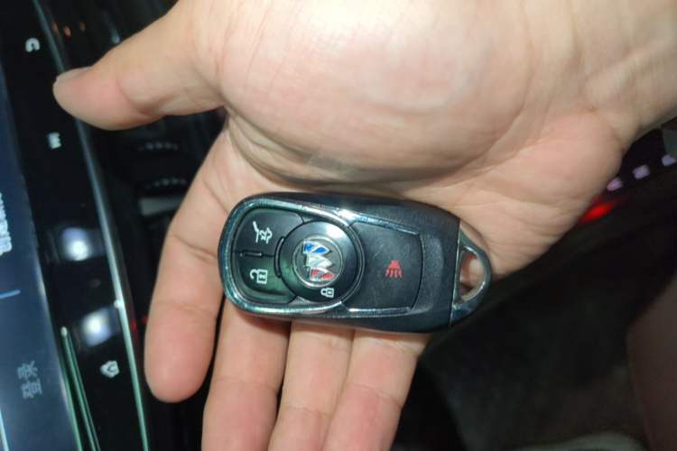 Used Buick Envision 2021 532T Two-Wheel-Drive Luxury Version Vehicle Key
