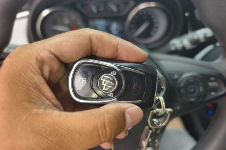 Used Buick Envision 2021 532T Two-Wheel-Drive Leading Version Vehicle Key