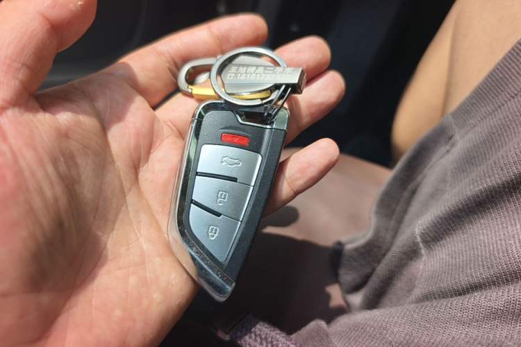 Used Buick Envision 2021 532T Two-Wheel-Drive Elite Version Vehicle Key