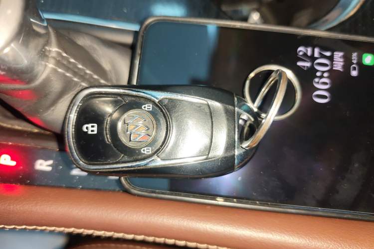 Used Buick Envision 2021 532T Two-Wheel-Drive Elite Version Vehicle Key