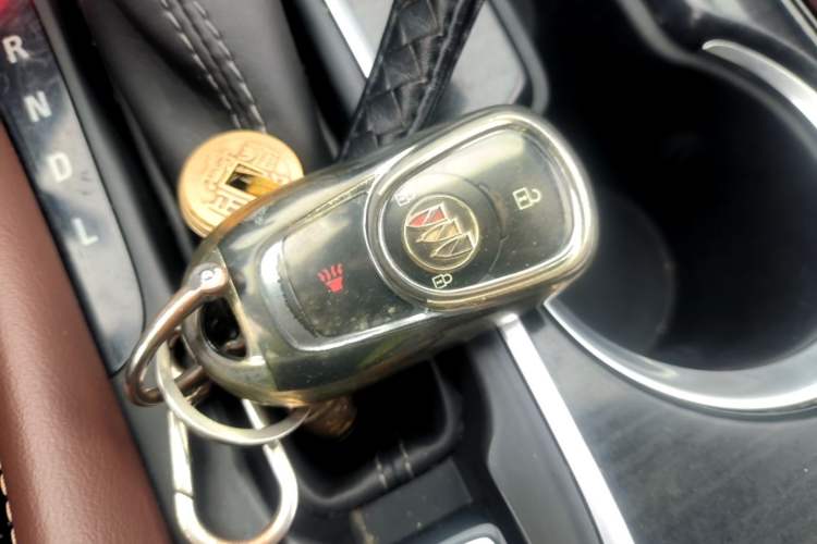 Used Buick Envision 2021 532T Two-Wheel-Drive Elite Version Vehicle Key
