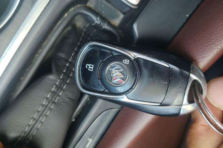 Used Buick Envision 2021 532T Two-Wheel-Drive Elite Version Vehicle Key