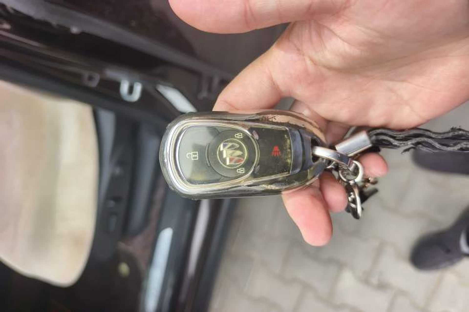 Used Buick Envision 2021 532T Two-Wheel-Drive Elite Version Vehicle Key
