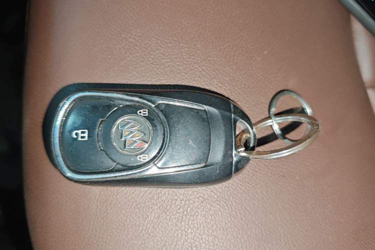 Used Buick Envision 2021 532T Two-Wheel-Drive Elite Version Vehicle Key