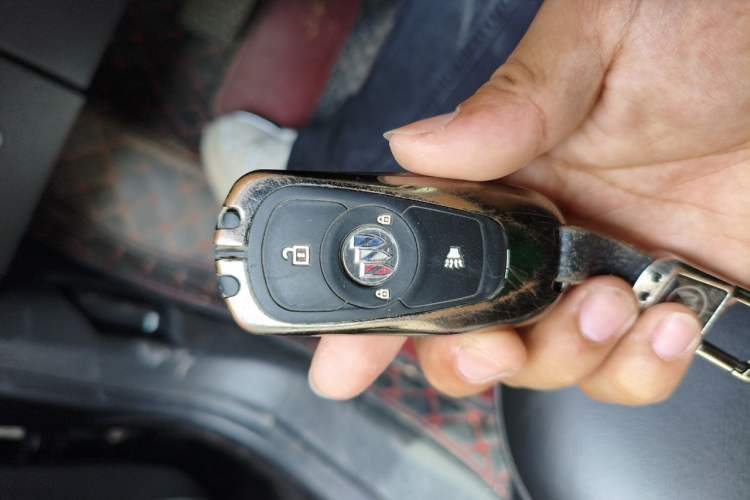 Used Buick Envision 2021 532T Two-Wheel-Drive Leading Version Vehicle Key