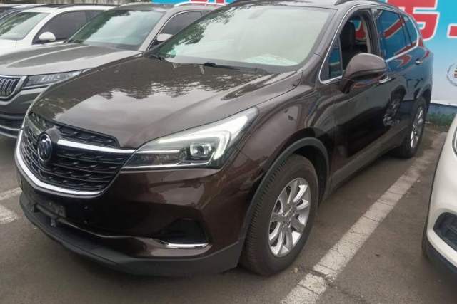 Used Buick Envision 2021 532T Two-Wheel-Drive Leading Version