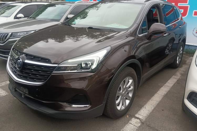 Used Buick Envision 2021 532T Two-Wheel-Drive Leading Version Guazi used car, China used car export, Used car for sale, Used  cars, Cheapest cars for sale
