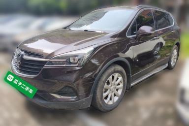 Used Buick Envision 2021 532T Two-Wheel-Drive Leading Version