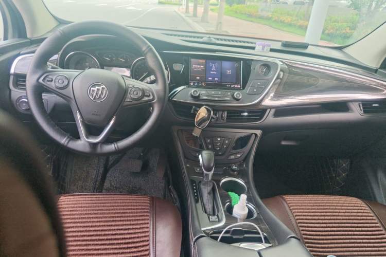 Used Buick Envision 2021 532T Two-Wheel-Drive Leading Version Center Console