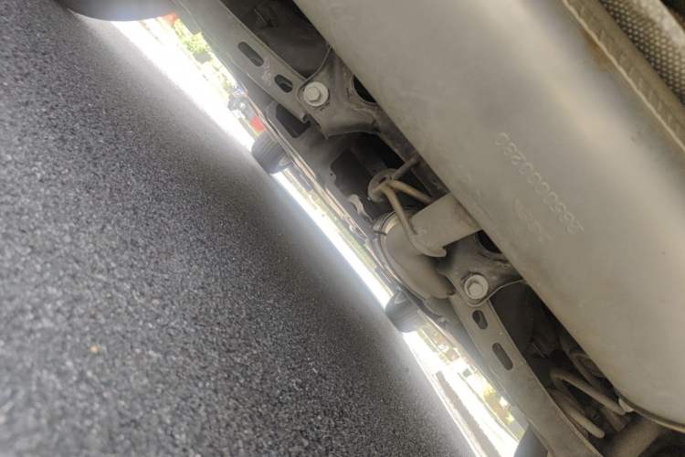 Used Buick Envision 2021 532T Two-Wheel-Drive Elite Version Chassis Rear