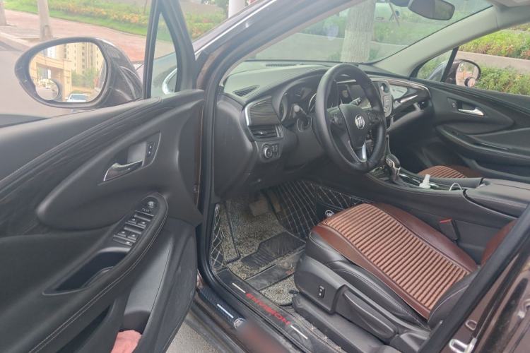 Used Buick Envision 2021 532T Two-Wheel-Drive Leading Version Driver Seat