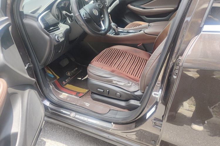 Used Buick Envision 2021 532T Two-Wheel-Drive Elite Version Driver Seat