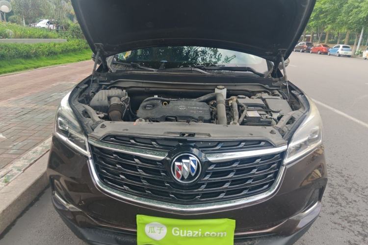 Used Buick Envision 2021 532T Two-Wheel-Drive Leading Version Engine Bay