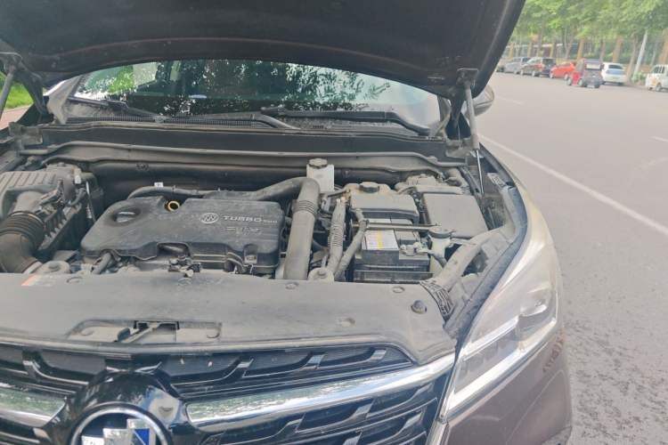 Used Buick Envision 2021 532T Two-Wheel-Drive Leading Version Engine Bay Left