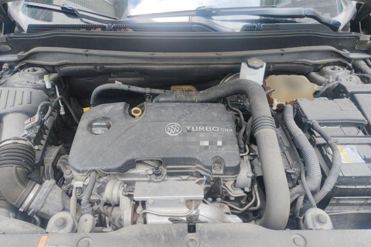 Used Buick Envision 2021 532T Two-Wheel-Drive Elite Version Engine Bay
