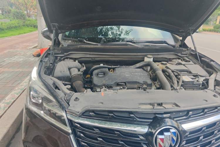 Used Buick Envision 2021 532T Two-Wheel-Drive Leading Version Engine Bay Right