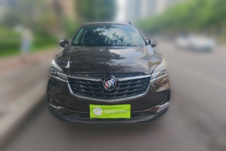 Used Buick Envision 2021 532T Two-Wheel-Drive Leading Version Front