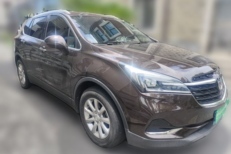 Used Buick Envision 2021 532T Two-Wheel-Drive Elite Version Front Right 45 Deg