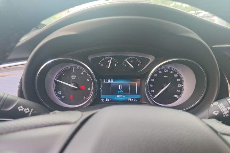 Used Buick Envision 2021 532T Two-Wheel-Drive Leading Version Instrument Cluster