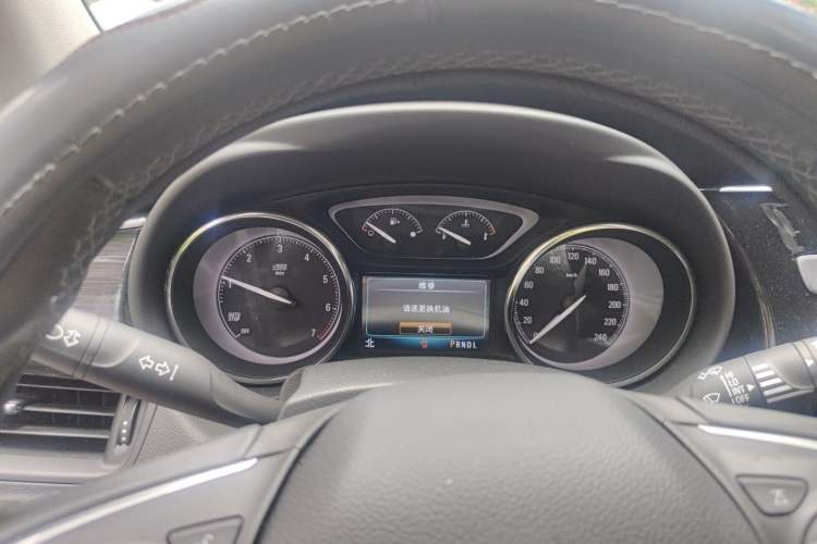 Used Buick Envision 2021 532T Two-Wheel-Drive Elite Version Instrument Cluster