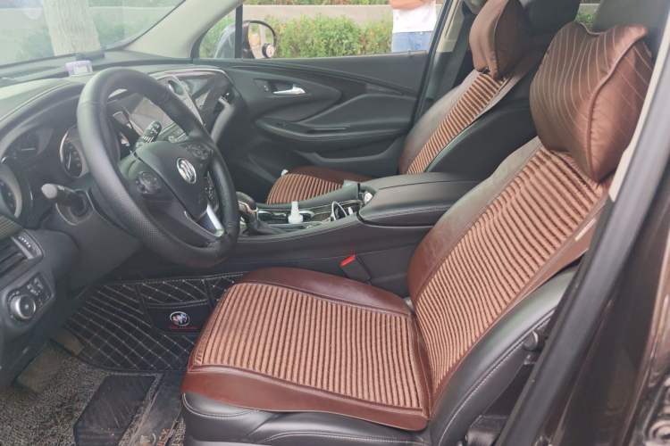Used Buick Envision 2021 532T Two-Wheel-Drive Leading Version Left Front Seat