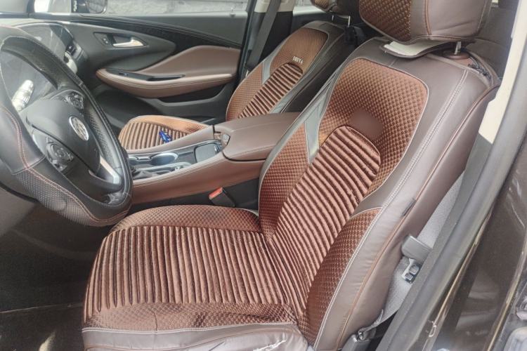 Used Buick Envision 2021 532T Two-Wheel-Drive Elite Version Left Front Seat