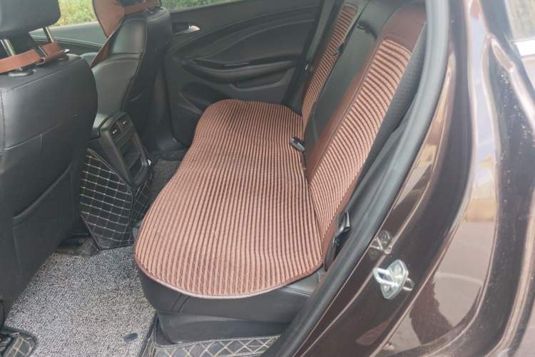 Used Buick Envision 2021 532T Two-Wheel-Drive Leading Version Left Rear Seat