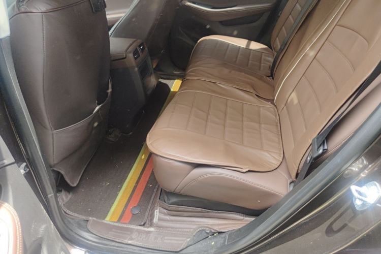 Used Buick Envision 2021 532T Two-Wheel-Drive Elite Version Left Rear Seat