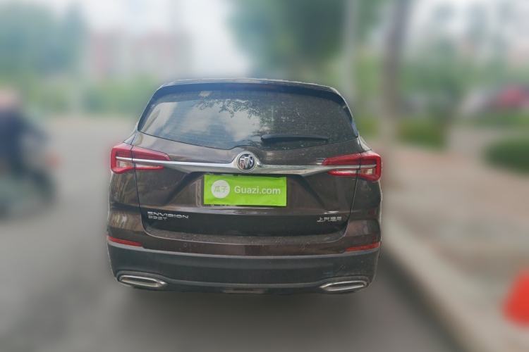 Used Buick Envision 2021 532T Two-Wheel-Drive Leading Version Rear