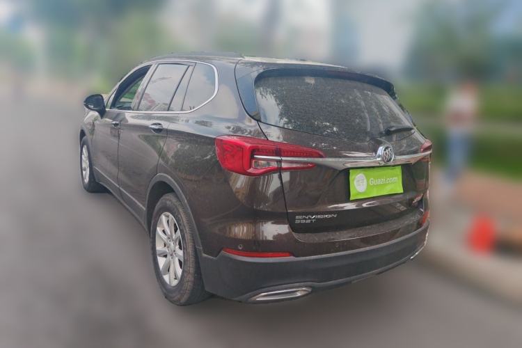 Used Buick Envision 2021 532T Two-Wheel-Drive Leading Version Rear Left 45 Deg