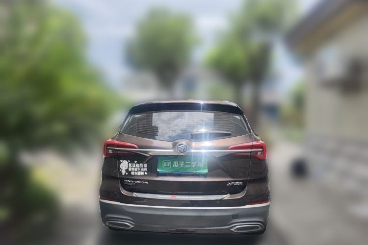Used Buick Envision 2021 532T Two-Wheel-Drive Elite Version Rear
