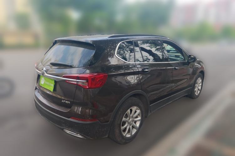 Used Buick Envision 2021 532T Two-Wheel-Drive Leading Version Rear Right 45 Deg
