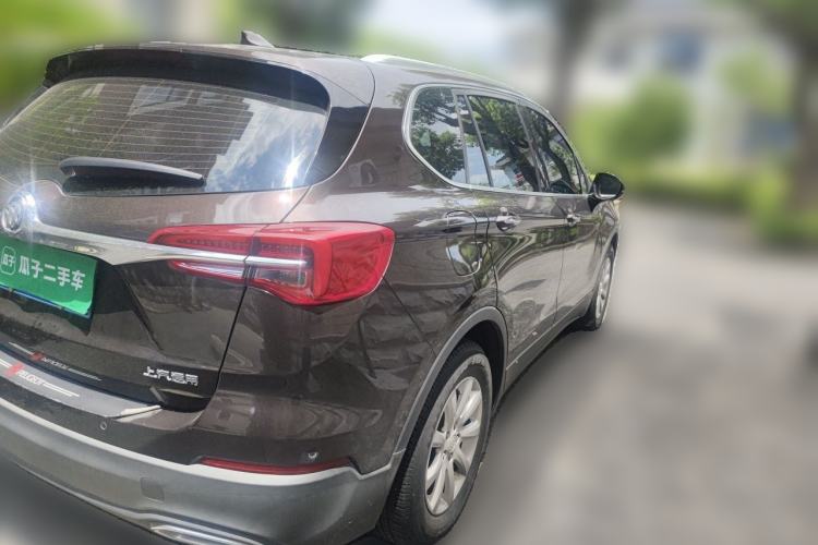 Used Buick Envision 2021 532T Two-Wheel-Drive Elite Version Rear Right 45 Deg