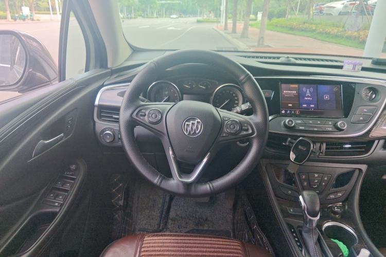 Used Buick Envision 2021 532T Two-Wheel-Drive Leading Version Steering Wheel