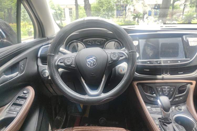 Used Buick Envision 2021 532T Two-Wheel-Drive Elite Version Steering Wheel