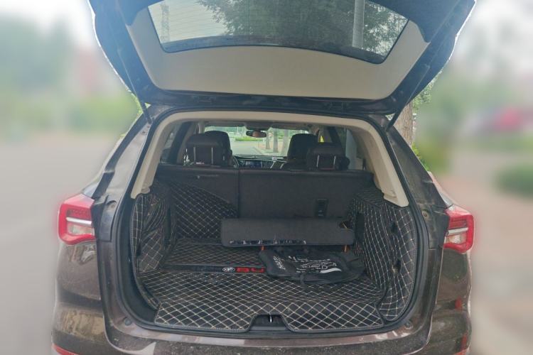 Used Buick Envision 2021 532T Two-Wheel-Drive Leading Version Trunk