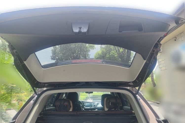 Used Buick Envision 2021 532T Two-Wheel-Drive Elite Version Trunk