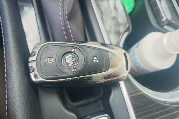 Used Buick Envision 2021 532T Two-Wheel-Drive Leading Version Vehicle Key