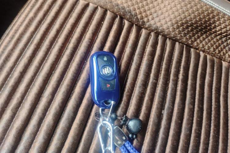 Used Buick Envision 2021 532T Two-Wheel-Drive Elite Version Vehicle Key